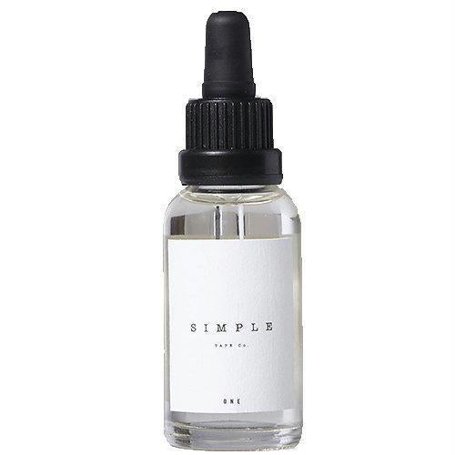 Simple Vape Co. - One - Elderflower & Pear