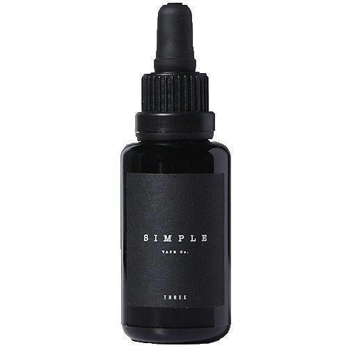 Simple Vape Co. - Three - English Toffee & Banana
