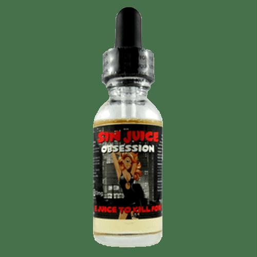 Sin Juice Eliquid - Obsession