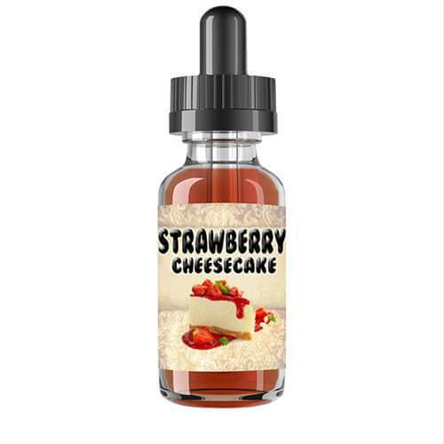 Sir Vapes-a-lot Eliquid - Strawberry Cheesecake