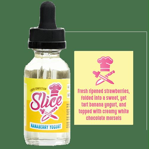 Slice Liquid Confections - Nanaberry Yogurt