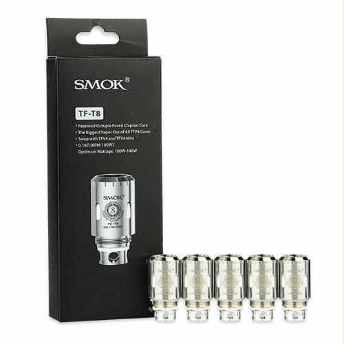 Smok Tfv4 Octuple Clapton Coil (tf-t8) 0.16ohm (5 Pack)