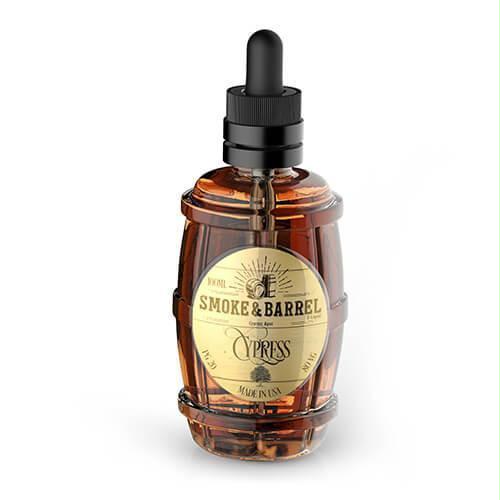 Smoke & Barrel E-liquid - Cypress