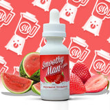 Smoothy Man E-juice - Watermelon Strawberry