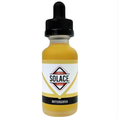 Solace Salts Ejuice - Butterscotch