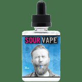 Sour Vape Eliquids - Blue Raspberry Blast