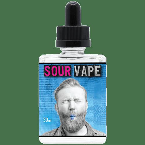 Sour Vape Eliquids - Blue Raspberry Blast