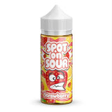 Spot On Sour E-liquid - Strawberry