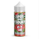 Spot On Sour E-liquid - Watermelon