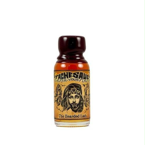 Stache Sauce Vape Liquids - The Bearded Lady