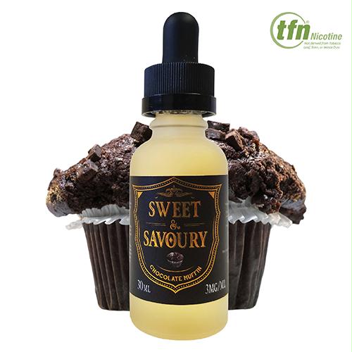 Sweet & Savoury E-liquid - Chocolate Muffin Tfn