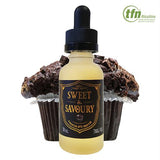 Sweet & Savoury E-liquid - Chocolate Muffin Tfn