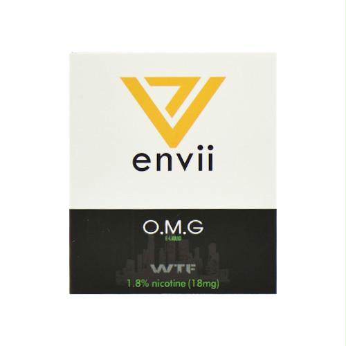 The Fitt By Envii - Refill Pod - Omg E-liquid - Wtf (2 Pack)