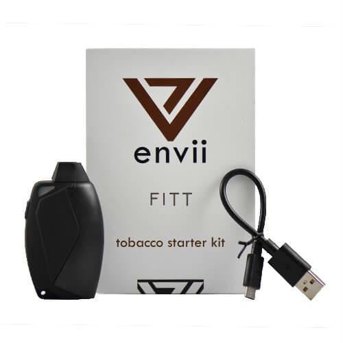 The Fitt By Envii - Starter Kit - Tobacco