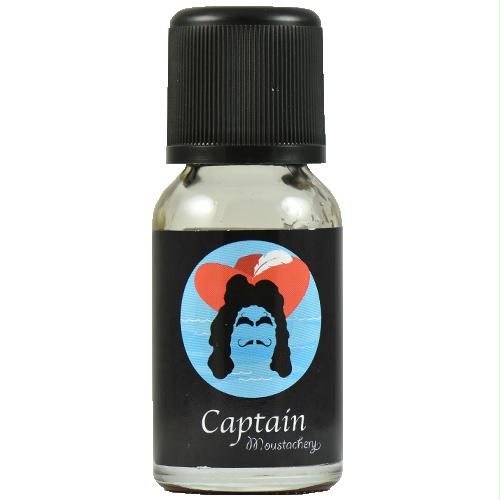 The Moustachery Vaping - Captain