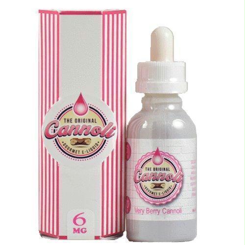 The Original Cannoli E-liquid - Very Berry