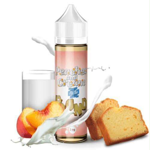 The Pound E-liquid - Peaches And Cream
