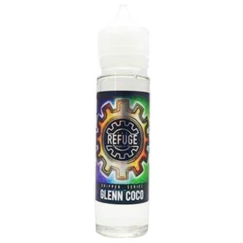 The Refuge Handcrafted E-liquid - Glenn Coco