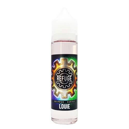 The Refuge Handcrafted E-liquid - Louie