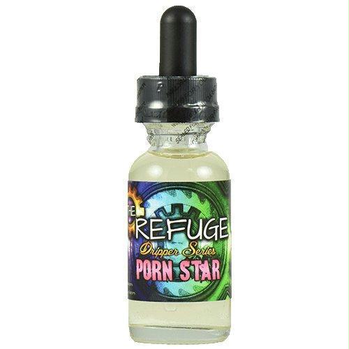 The Refuge Handcrafted E-liquid - Porn Star