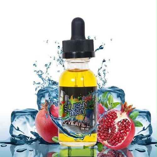 The Slushy Man E-liquid - #overfill On Ice