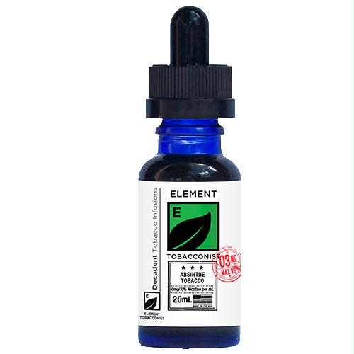 Tobacconist By Element - Absinthe Tobacco