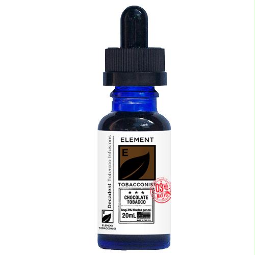 Tobacconist By Element - Chocolate Tobacco