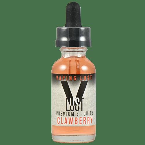 Vlust E-liquid - Clawberry