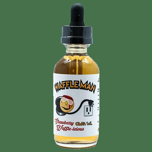 Waffle Man E-juice - Strawberry Waffleicious