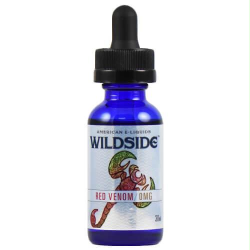 Wildside Ejuice - Red Venom
