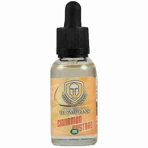 12 Olympians By Killer Juice - Cinnamon Custard