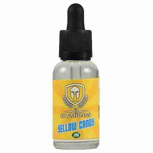 12 Olympians By Killer Juice - Yellow Candy