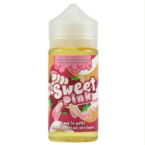 1off Ejuice By Sy2 Vapor - Sweet Pink