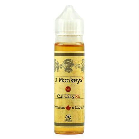 3 Monkeys Premium E-liquids - Cincity