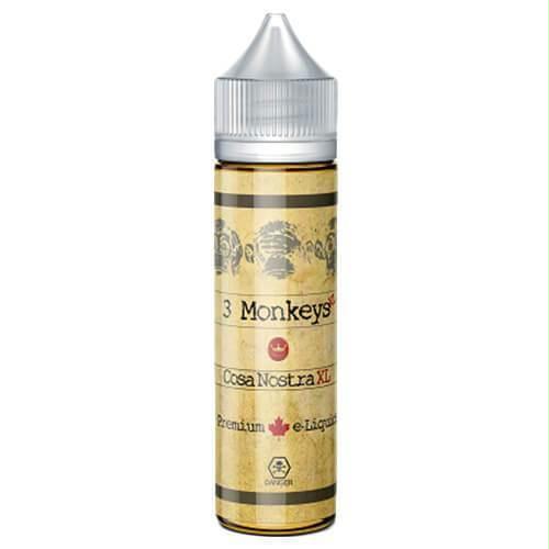 3 Monkeys Premium E-liquids - Cosa Nostra