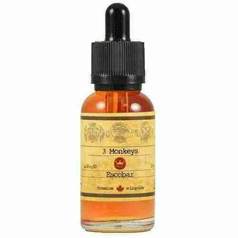 3 Monkeys Premium E-liquids - Escobar