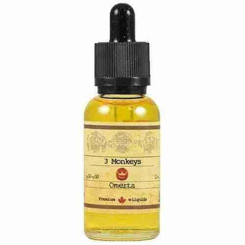3 Monkeys Premium E-liquids - Omerta