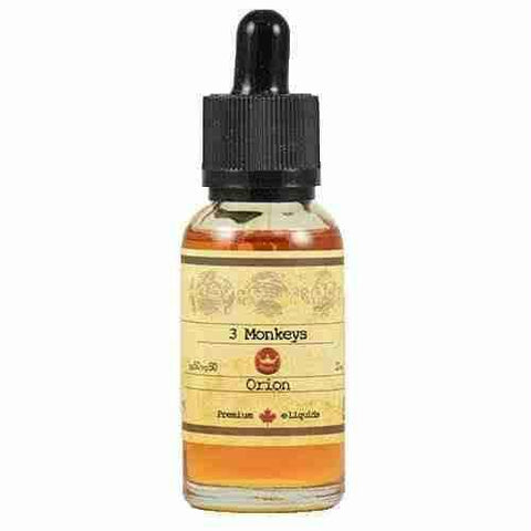 3 Monkeys Premium E-liquids - Orion