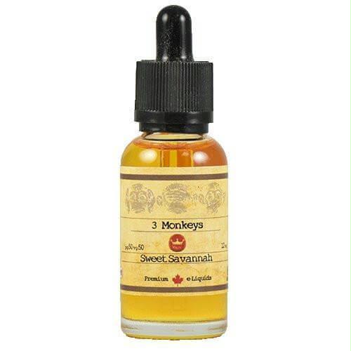 3 Monkeys Premium E-liquids - Sweet Savannah