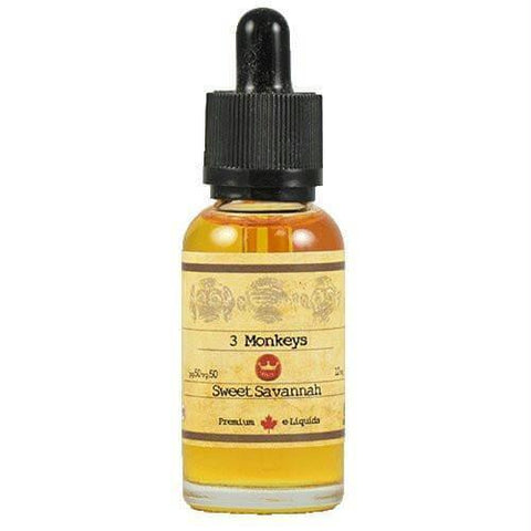 3 Monkeys Premium E-liquids - Sweet Savannah