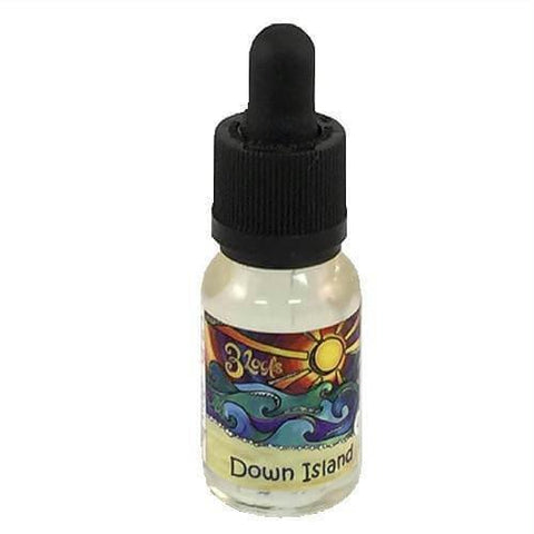 3locals Premium E-liquid - Down Island
