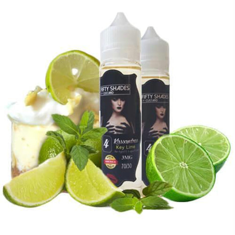 50 Shades Of Custard Ejuice - Kassandra's Key Lime