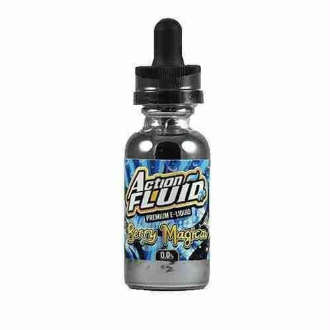 Action Fluid Premium E-liquid - Berry Magical