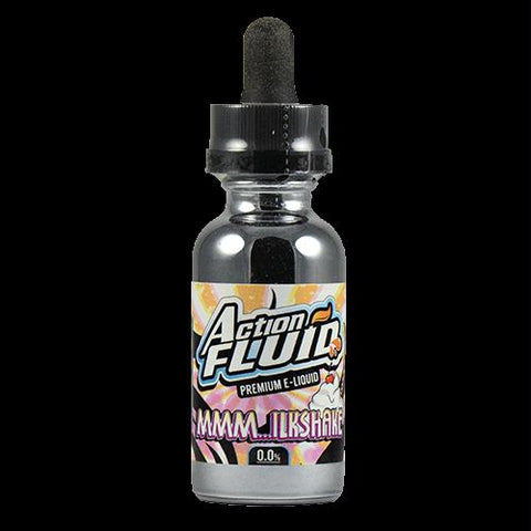Action Fluid Premium E-liquid - Mmm..ilkshake