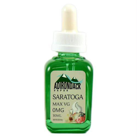 Adirondack Vapor - Saratoga