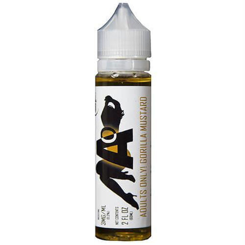 Wolfpaq Adults Only! E-liquid - Gorilla Mustard