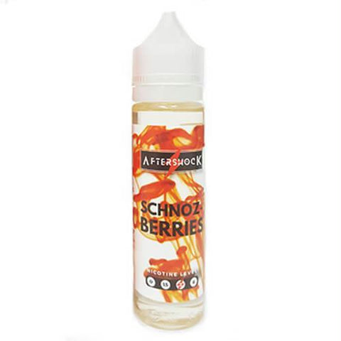 Aftershock E-liquid - Shnozberries