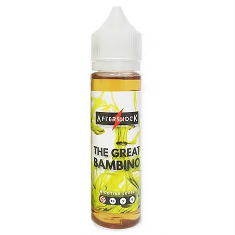Aftershock E-liquid - The Great Bambino