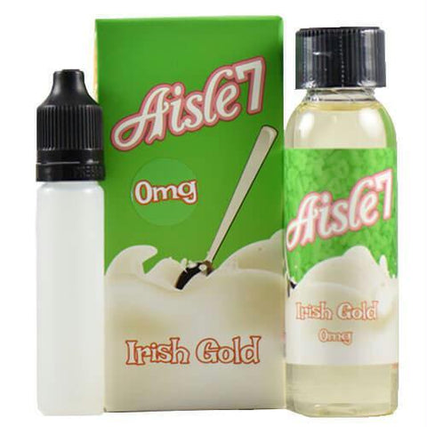 Aisle 7 E-liquids - Irish Gold