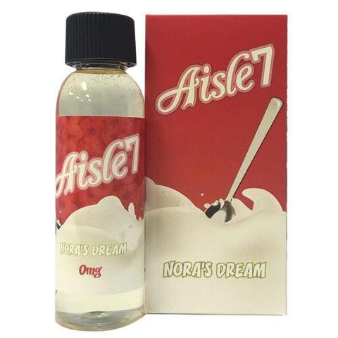 Aisle 7 E-liquids - Nora's Dream
